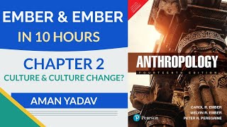 L2 Anthropology Optional UPSC CSE  Ember amp Ember Summary  Chapter 2  IAS Mains  Aman Yadav [upl. by Assenaj241]