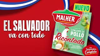 ¡Estamos en EL SALVADOR Disfruta del nuevo Ricontodo Malher® [upl. by Dabney]