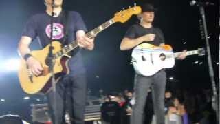 Blink 182  Reckless Abandon  Going Away to College HD Live acoustic  Birmingham 160612 [upl. by Ayhtin352]