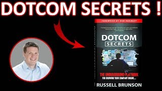 Dotcom Secrets par Russell Brunson  présentation du livre [upl. by Aubigny]