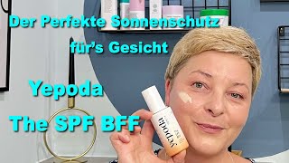 Der perfekte Sonnenschutz fürs Gesicht I Yepoda the SPF BFF [upl. by Weissberg955]