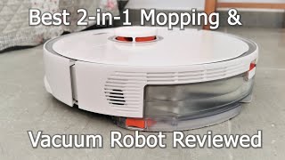 Roborock S5 Max Review  The Best Mopping Robot Vacuum Reviewed [upl. by Ranitta]