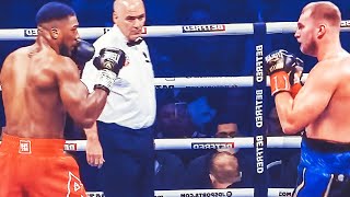 Anthony Joshua England vs Otto Wallin Sweden  KNOCKOUT BOXING Fight Highlights HD [upl. by Photina]