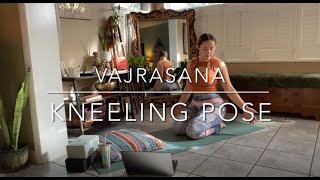 Learn Vajrasana  A Guide to Safely Utilizing Kneeling Pose in Your Yoga Practice [upl. by Tila]