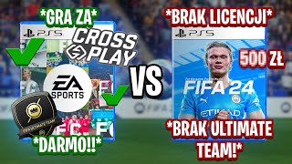 DLACZEGO EA SPORTS FC 24 BĘDZIE LEPSZĄ GRĄ OD FIFY [upl. by Sherer]