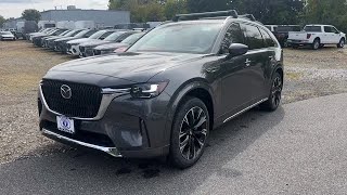 2025 Mazda CX90 Brookfield Ridgefield New Milford New Fairfield Danbury CT M16072 [upl. by Reade968]