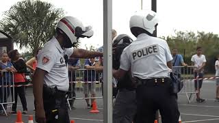 Interpellation motocyclistes 2  Police Nationale de La Réunion 974 [upl. by Lokin]