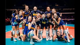 Italia Cina 3  1 Mondiali pallavolo femminile 2022 VNL Highlights [upl. by Annovahs12]