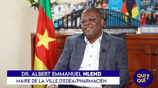 Témoignage du Dr Albert Emmanuel NLEND maire de la ville dEdéa [upl. by Eamanna]