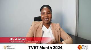 TVET Month  Disability Awareness Message [upl. by Ardnaxila]