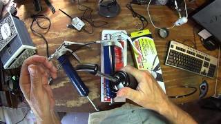 Lincoln 1133 1134 and Lumax LX1152 Grease Gun Overview [upl. by Thayer]