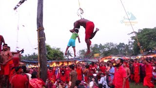 Charak Puja  one of the traditional Hindu folk festival in rural India and Bangladesh [upl. by Suivatnad]