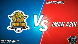 YUMANOS Vs IMAN AZUL [upl. by Amikehs]