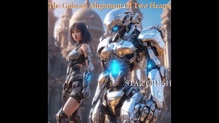 STAR CRUSH  The Galactic Alignment Of Two Hearts Electro Synthpop Electronic Music Synth [upl. by Sihtam]