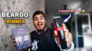 Beardo APE X 3 in 1 Trimmer Review  Best trimmer for mens  vlogs bank beardoofficial [upl. by Sean144]