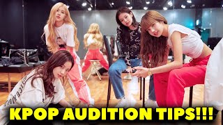 30 Tips For Kpop Audition 2024 [upl. by Dryfoos38]