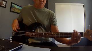 quotTremblequot Amanda CookBethel Music Worship Bass Cover [upl. by Renado]