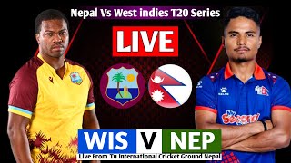 NEPAL VS WEST INDIES A T20 SERIES 2024  NEPAL VS WEST INDIES A 3rd T20 MATCH 2024  NEP VS WI [upl. by Lynnworth]