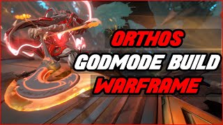 Warframe  Orthos Prime BUILD [upl. by Mikol]