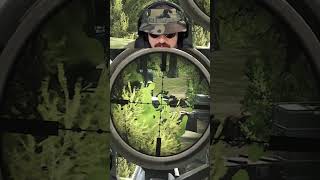 550m Sniping spot broke this PMCs brain in Tarkov [upl. by Jehial704]