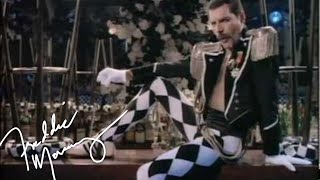 Freddie Mercury  Living On My Own Official Video Remastered [upl. by Euqinu]