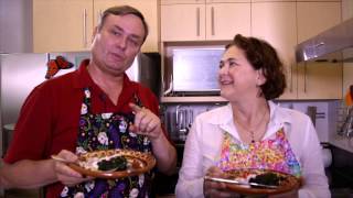 Sonia Ortiz Chiles en Nogada Recipe [upl. by Parnas277]