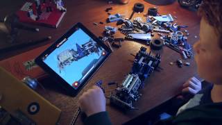 Digital Building Instructions  LEGO TECHNIC [upl. by Wynn]