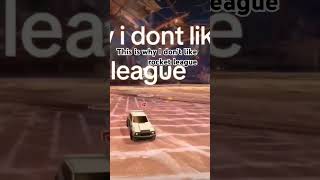 Why I dont like rl not real rocketleague rl 60fps video miss youtubeshorts [upl. by Eirolam631]