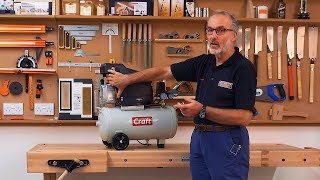 Axminster Craft Compressors  Product Overview [upl. by Bradford727]