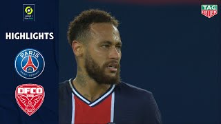 PARIS SAINTGERMAIN  DIJON FCO 4  0  Highlights  PSG  DFCO  20202021 [upl. by Bary]