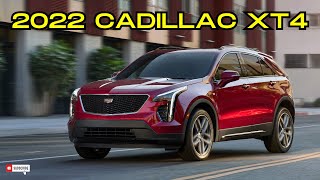 2022 Cadillac Xt4 [upl. by Ennyletak]