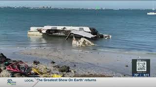 WWSB ABC 7 Boat ‘turnin’ program aims to keep derelict boats out of Suncoast waterways [upl. by Netniuq]