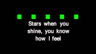 Karaoke Howard Michael Buble Feeling Good [upl. by Lytton96]