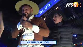 ♪ LAZARO CABALLERO ▶ en la Serenata a Cafayate 2022🍃 [upl. by Daye]