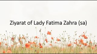 Ziyarat of Lady Fatima Zahra sa Abdulhai Qambar زيارة السيدة فاطمة الزهراء عليها السلام [upl. by Aniretake435]