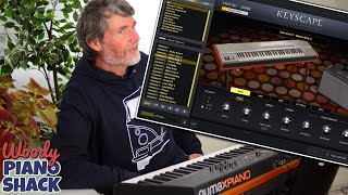 The Spectrasonics KEYSCAPE CHALLENGE [upl. by Aleekat]