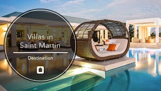 Top Luxury Villas in Saint Martin – Beachfront Caribbean Vacation Homes [upl. by Aniram113]