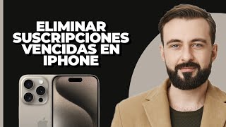 Cómo eliminar suscripciones vencidas en iPhone [upl. by Anoyet115]