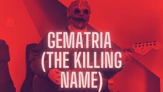 Slipknot  Gematria The Killing Name  GUITAR LESSON [upl. by Busiek]