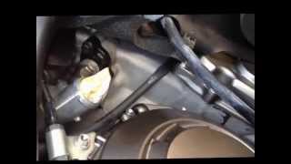 2011 ZX10r Automatic Cam Chain tension adjustment [upl. by Aifos]