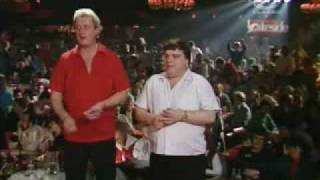 Jocky Wilson v Eric Bristow  1989 Embassy Darts  Final Leg [upl. by Resarf]