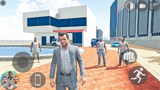 Playing As Gta5 Characters  INDIAN BIKES DRIVING 3D [upl. by Hiroshi]