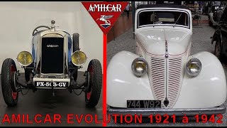 Amilcar Evolution 1921 à 1942 [upl. by Sclar735]