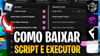 COMO BAIXAR SCRIPT NO BLOX FRUITS NO CELULAR MOBILEPC E IPHONE ATUALIZADO EM 2024 NO ROBLOX [upl. by Gunn]