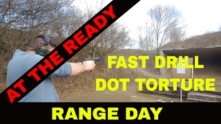 Range Day Sig Sauer P320 FAST Drill amp Dot Torture Drill by At The Ready [upl. by Raychel]