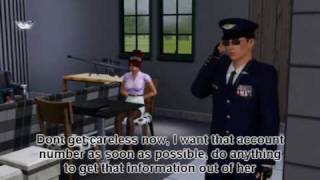 Sims 3  The kidnapping of the stock broker lady [upl. by Irrot177]