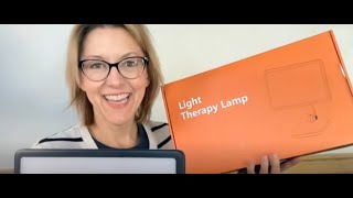 Feel the Glow  Light Therapy Lamp with Handy Remote [upl. by Shem]