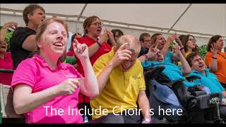 The Include Choir back for September [upl. by Graig]