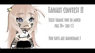 ❤️‍🩹 FANART CONTEST [upl. by Aihsitan270]