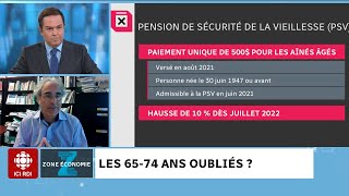 Les élections et les aînés [upl. by Burkley805]